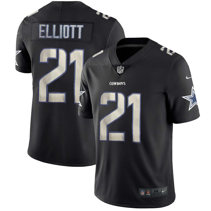 Nike Cowboys 21 Ezekiel Elliott Black Vapor Impact Limited Jersey Dyin,We sell and wholesale Nike Cowboys 21 Ezekiel Elliott Black Vapor Impact Limited Jersey Dyin on line form chian!
